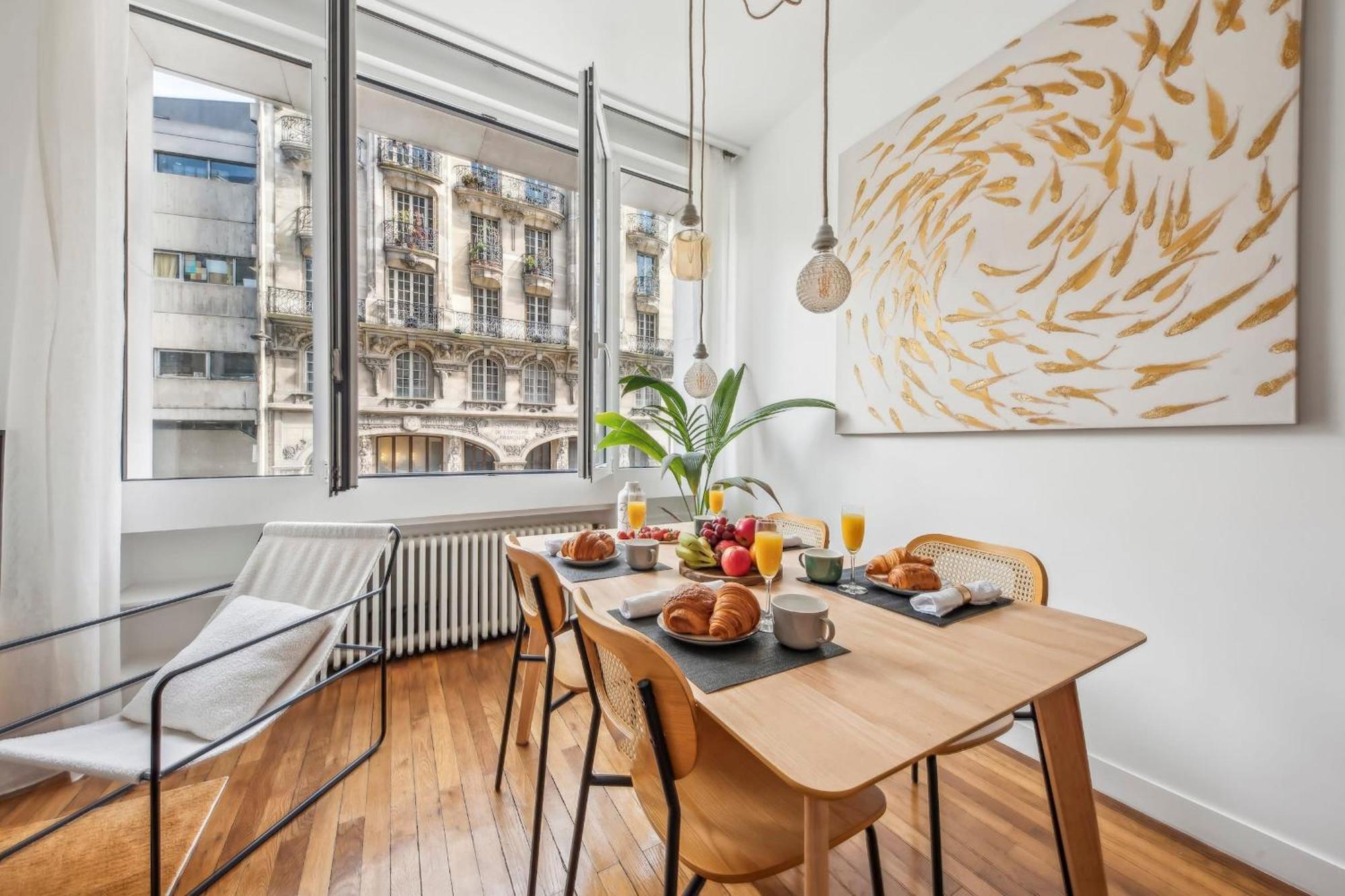 Le Louvre Apt Appartement Parijs