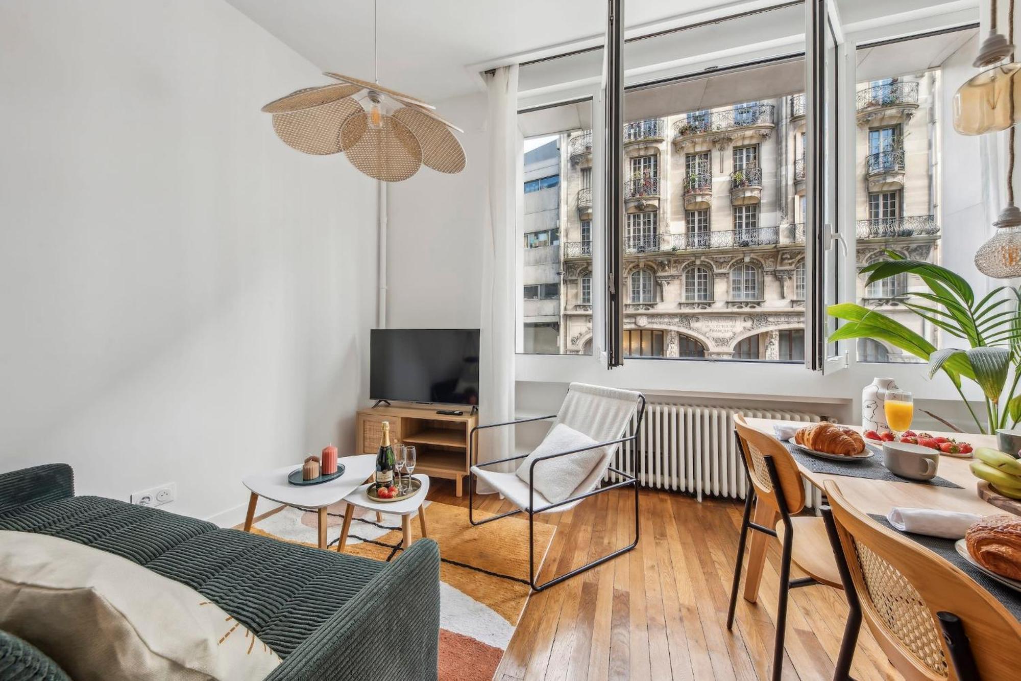 Appartement Le Louvre Apt